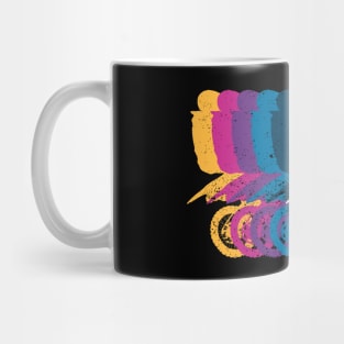 Vintage Dirt Bike Motocross MX Enduro Retro Biker Mug